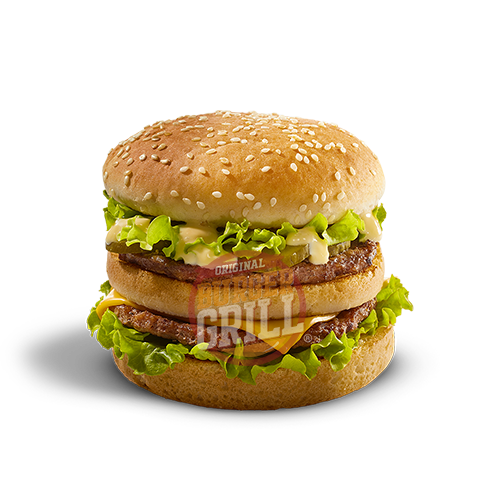 Burger grill