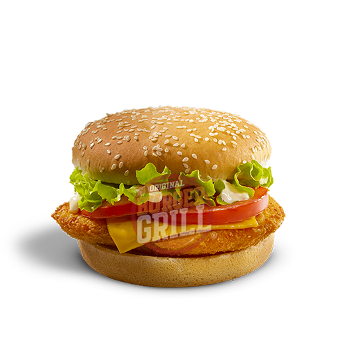 Chicken burger