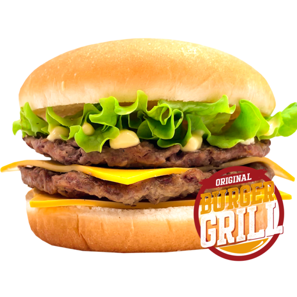 Double Cheese burger
