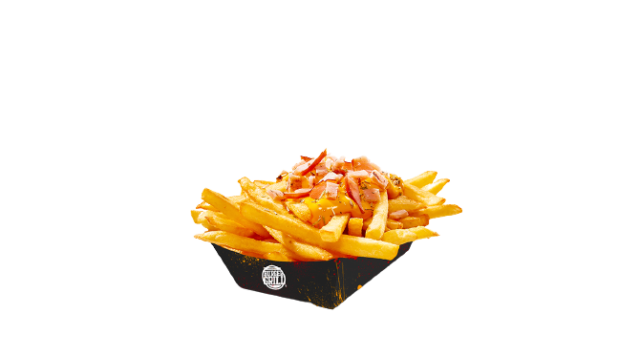 Frites cheddar bacon (+2,50€)