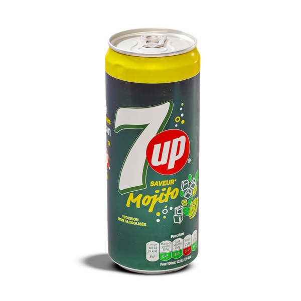 Canette 7up