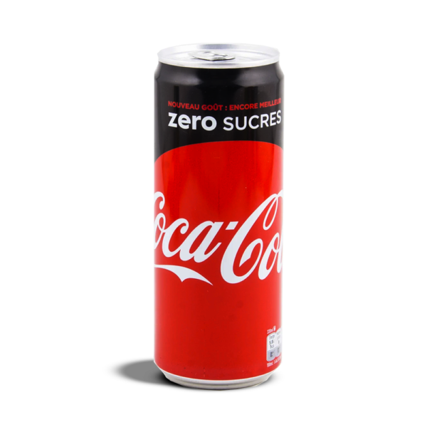 Canette Coca Zero