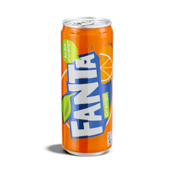 Canette Fanta