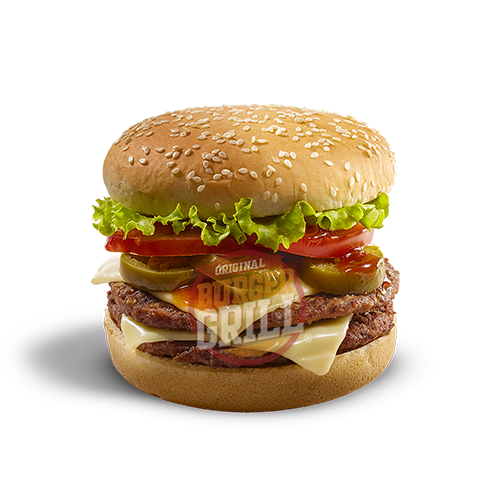 Jalapenos Burger