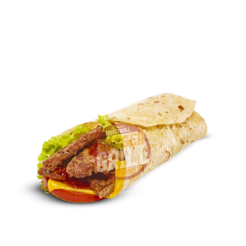 Wrap Beef Spicy