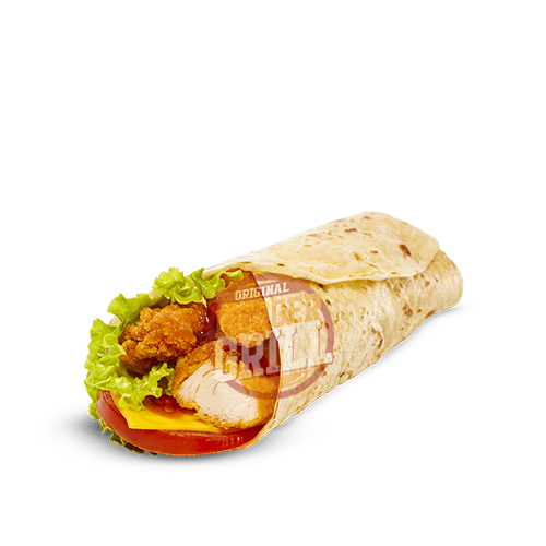 Wrap Tenders Spicy