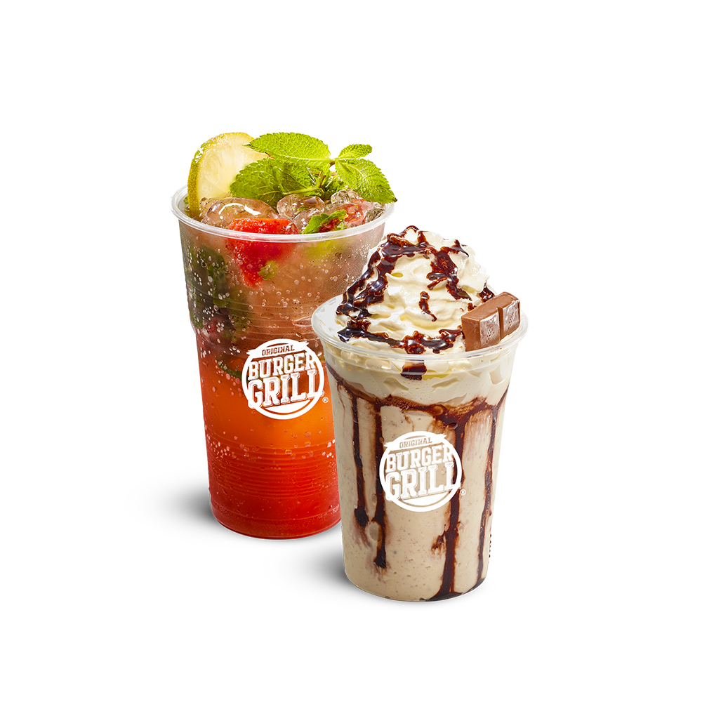 Milkshake&Mojito